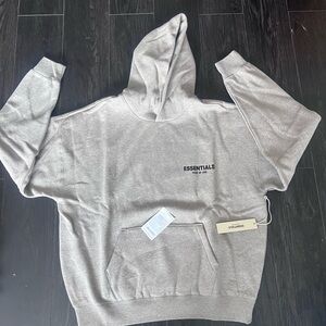 Essentials Heather Gray Sweatshirt